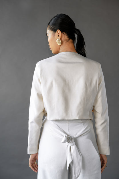 Short Embellished Jacket