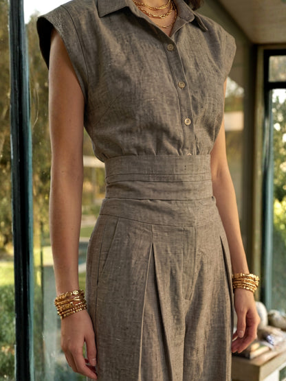 Taupe Co-ord Set