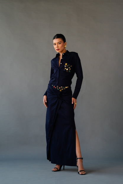 Ornate Shirt & Skirt