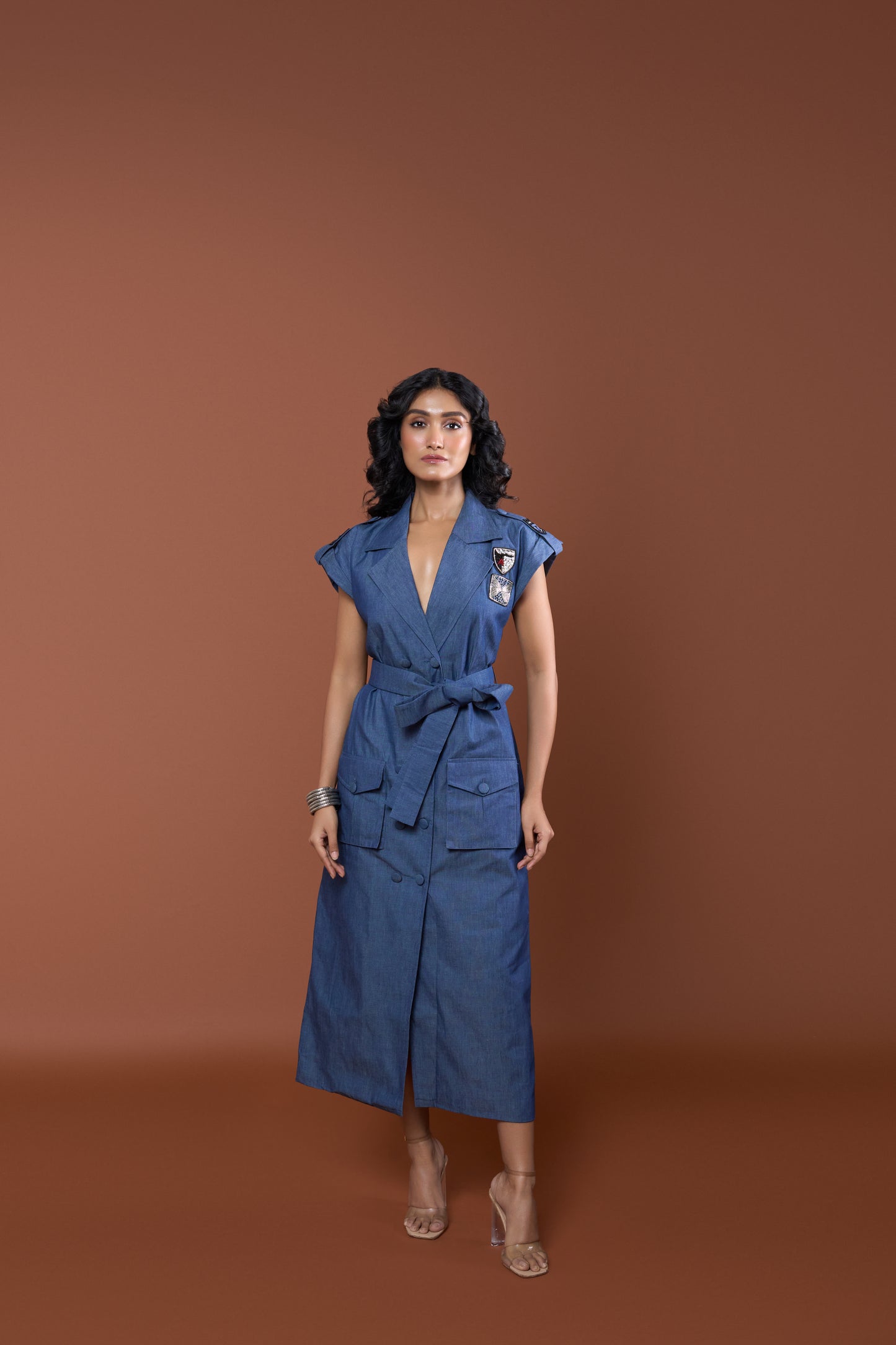 Denim Dress