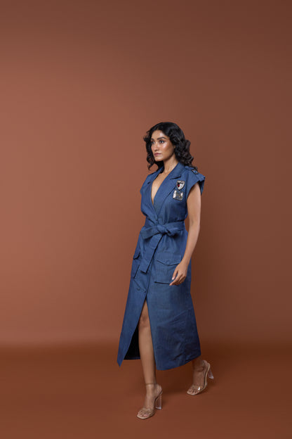 Denim Dress