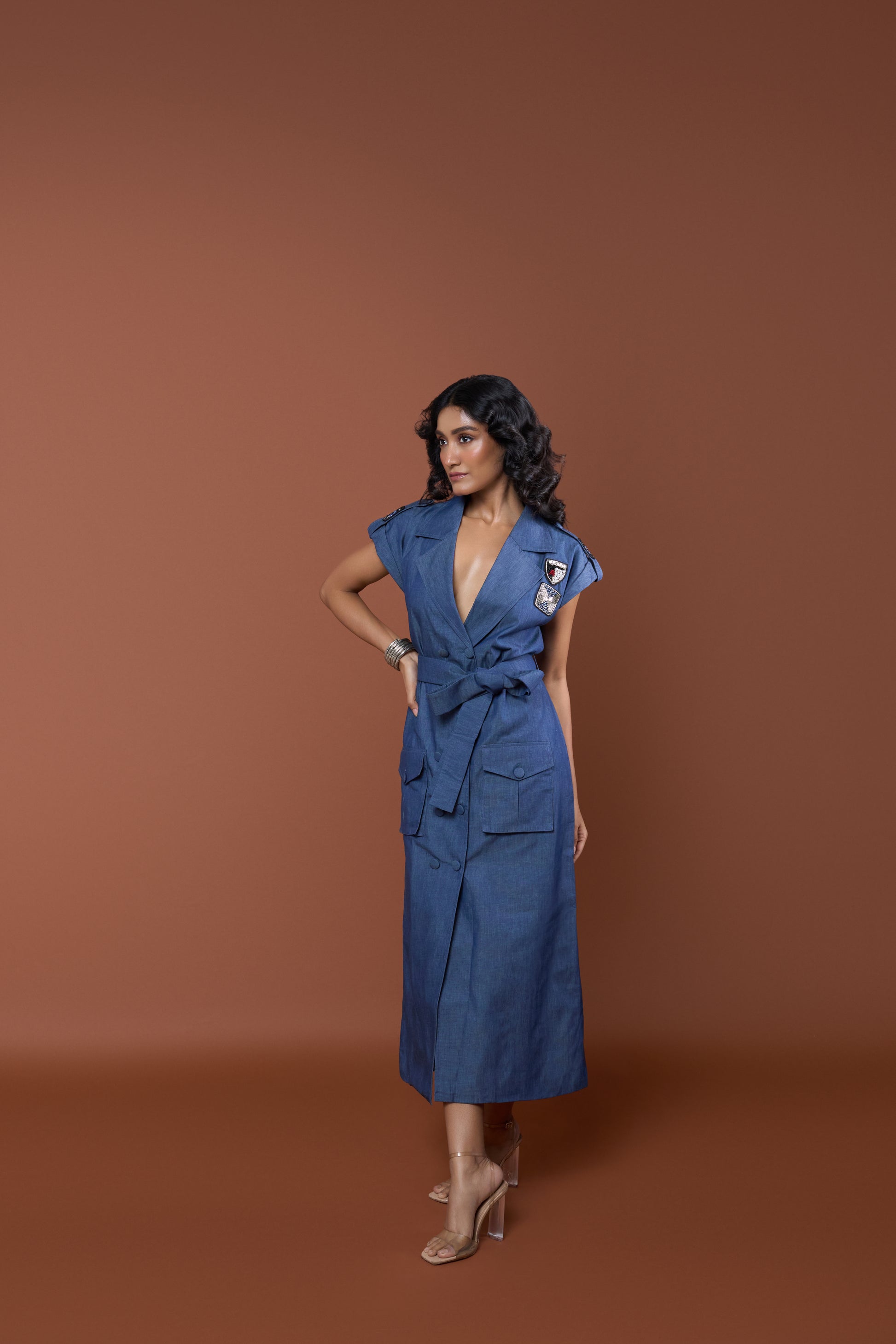 Denim Dress – AZE Dubai