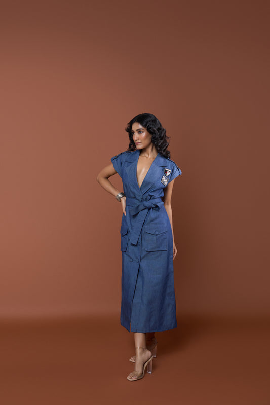 Denim Dress