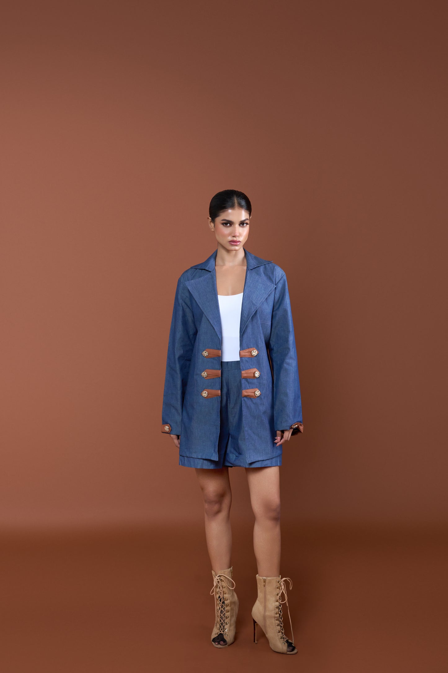 Denim Cadet Co-ord