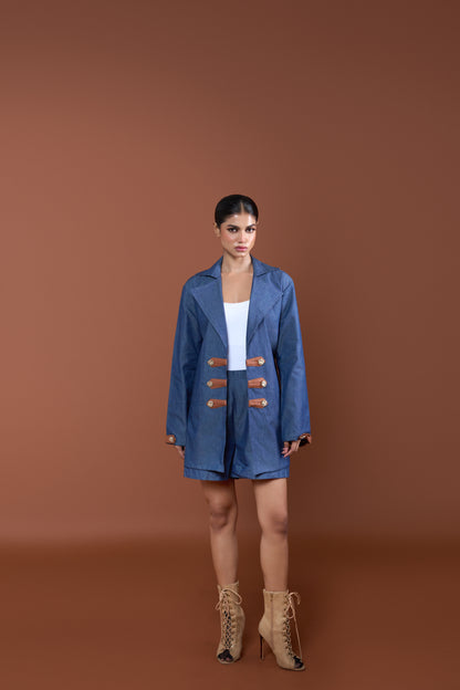 Denim Cadet Co-ord