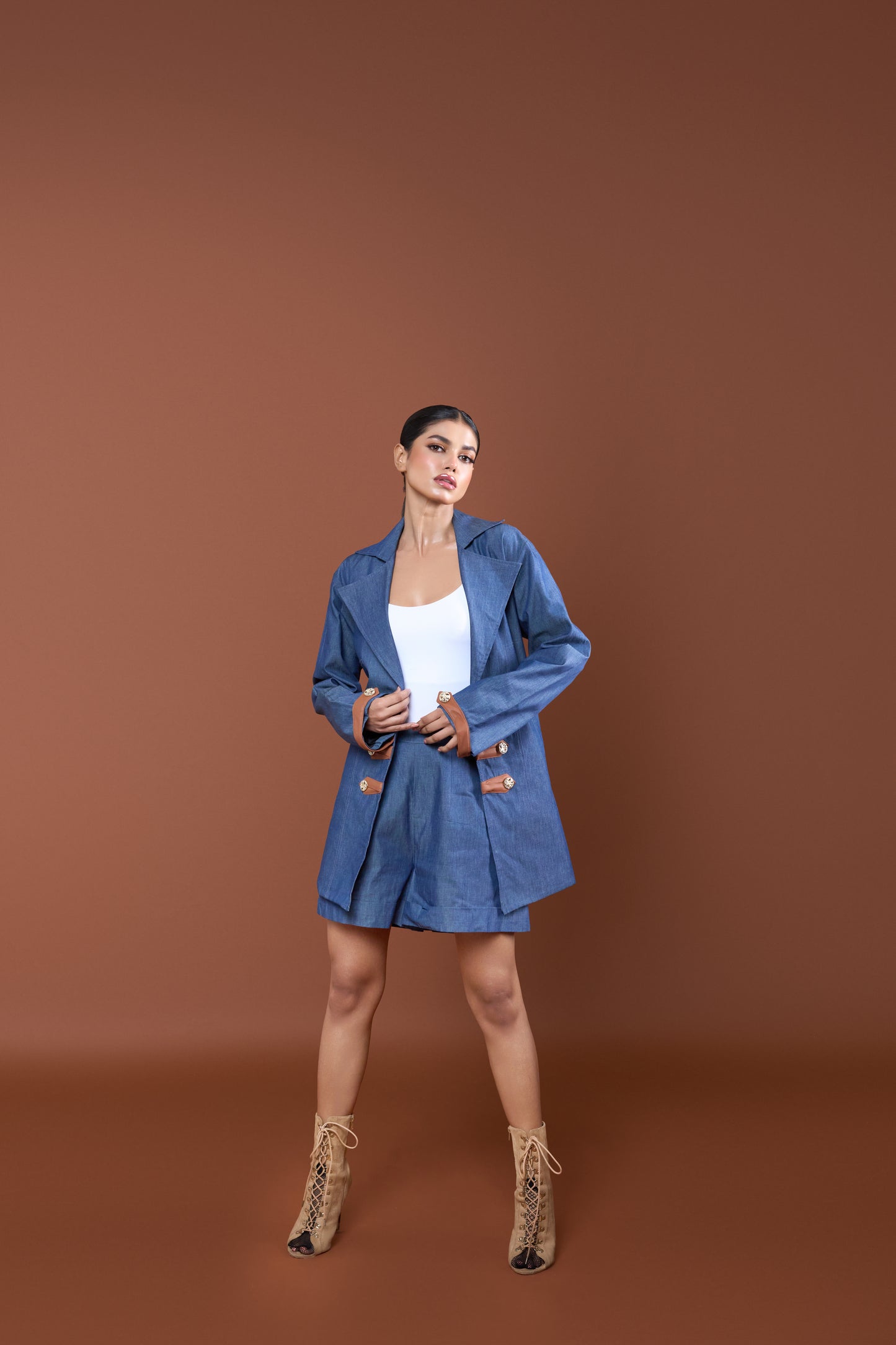 Denim Cadet Co-ord