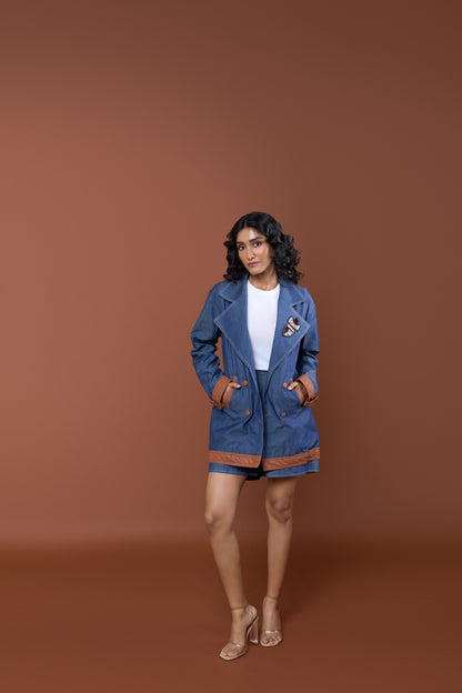 Denim Co-ord Set