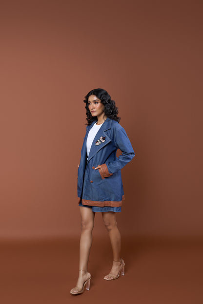 Denim Co-ord Set