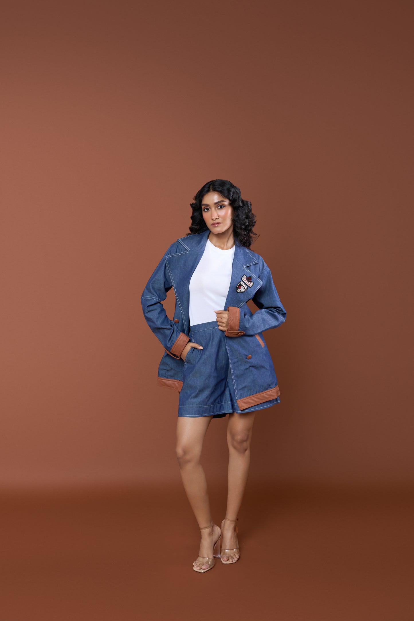 Denim Co-ord Set