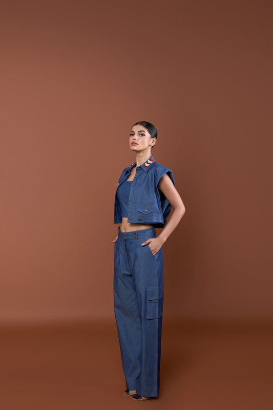 Denim Jacket Co-ord
