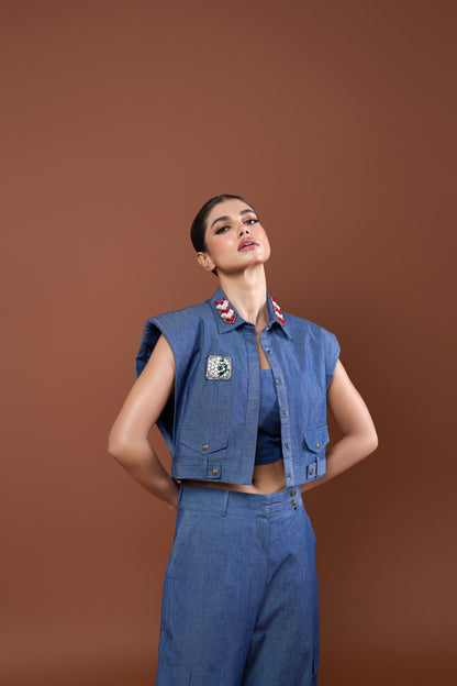 Denim Jacket Co-ord