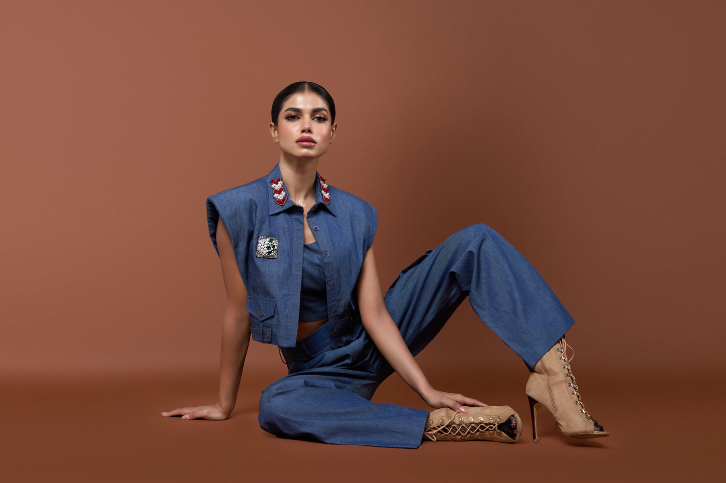 Denim Jacket Co-ord