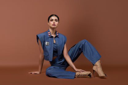 Denim Jacket Co-ord