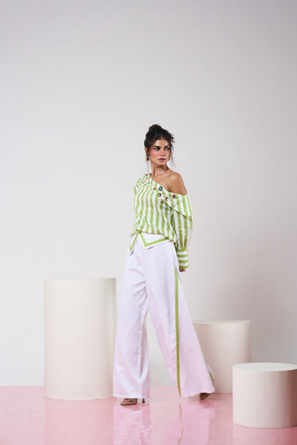 White Pants