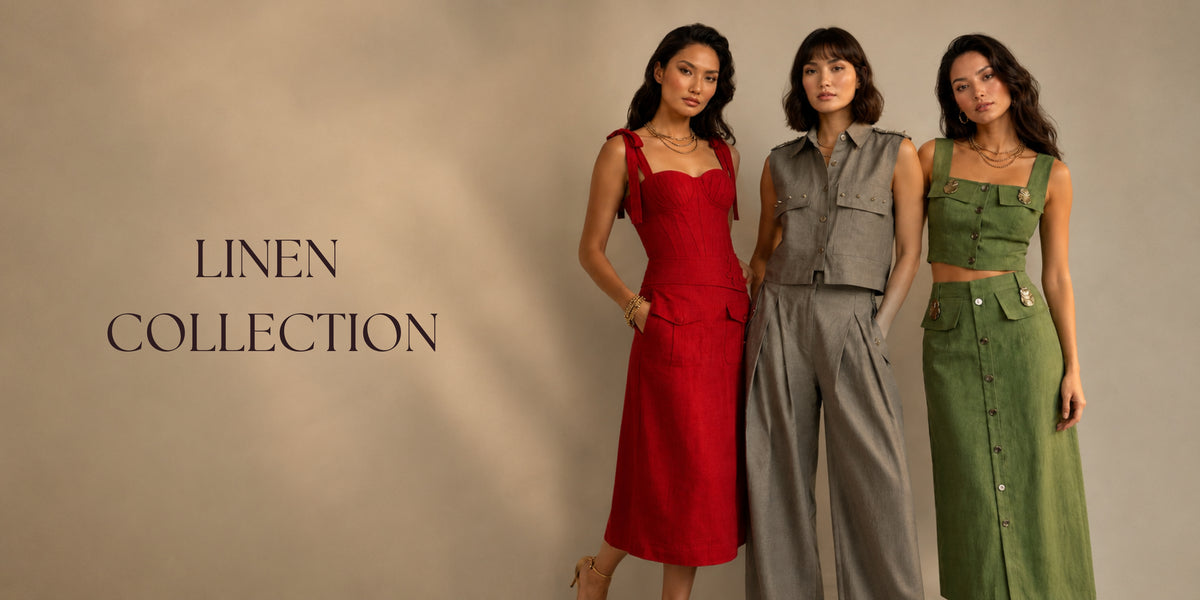 Linen collection Banner
