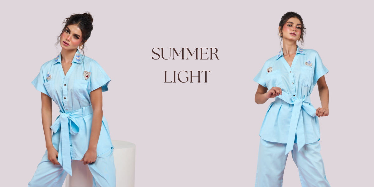Summer Light Collection Banner
